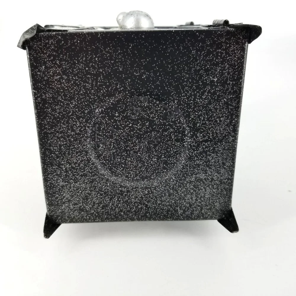 Spider Web Lantern Candle Holder Black Metal Halloween Home Decor Gothic 8